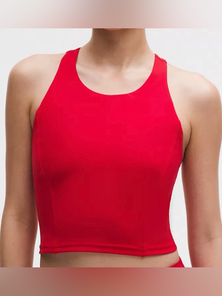 Nwt - Lululemon Lunar New Year Wunder Train Racerback Tank - Limited Ed 2026